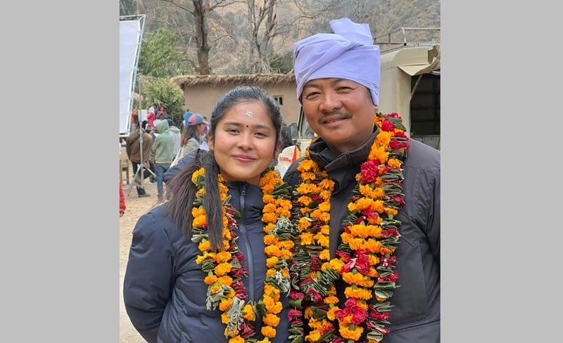 दयाहाङ र तेरियाले टुंगाए ‘मितज्यू’ छायांकन, फिल्म १५ जेठमा आउने