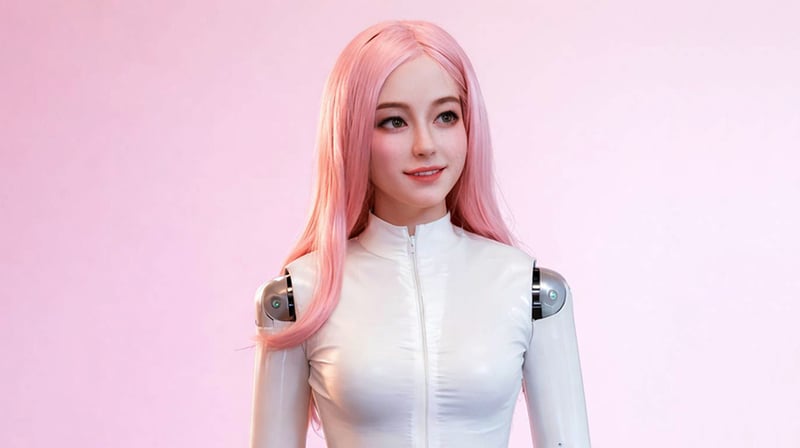 चीनमा बन्यो न्यानो छाला भएको सुन्दरी रोबोट, मान्छेले झैँ झिम्क्याउँछ आँखा