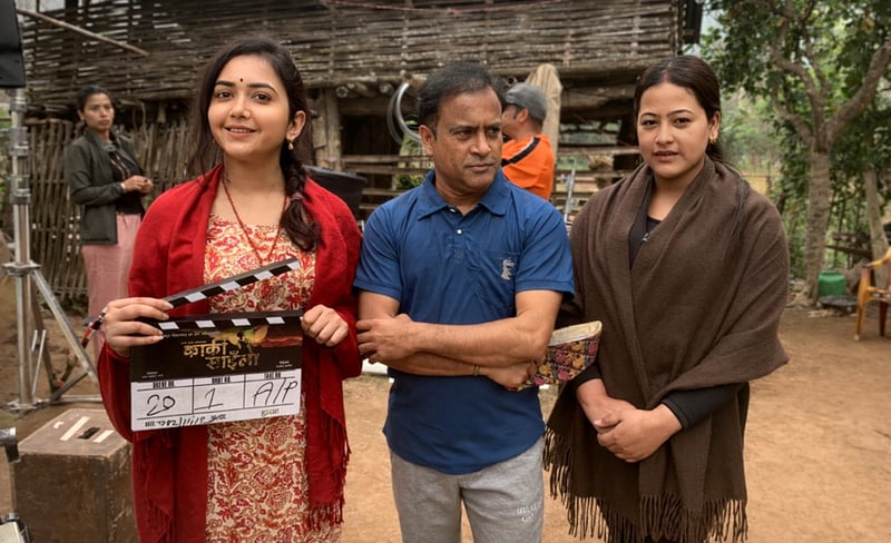 मुन्नी र जितुले धनकुटाबाट थाले ‘कार्की साइँला’ छायांकन