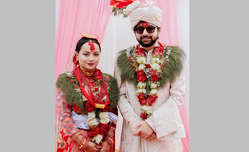 नम्रता सापकोटाले कसिन् लगनगाँठो