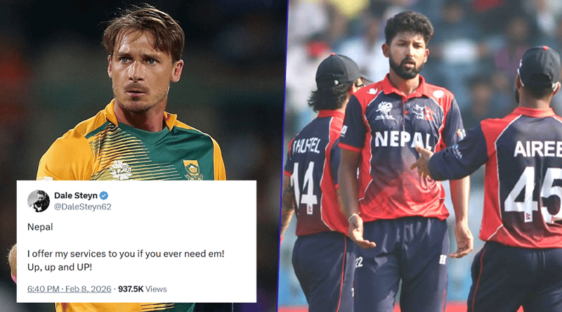 डेल स्टेनको ट्वीटबारे के भन्छन् नन्दन ?