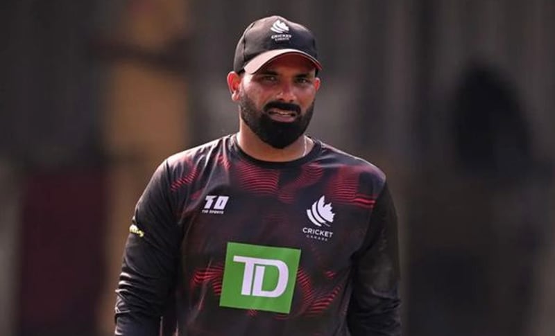 क्यानडाका पूर्वकप्तान नवनित धलिवालले लिए सन्यास