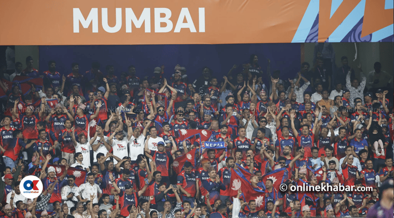 आईसीसीको डिजिटल प्लाटफर्म मार्केटमा नेपाल तेस्रो स्थानमा