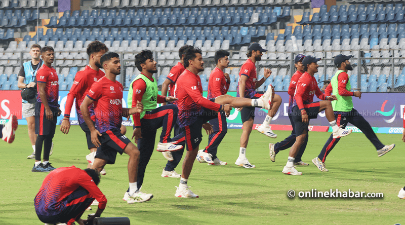 मध्यपूर्वको तनावका कारण नेपाल, यूएई र ओमान सम्मिलित लिग २ शृंखला स्थगित