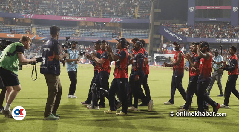 टी-२० विश्वकप २०२६ : यस्तो छ नेपालले पाउने पुरस्कार रकम