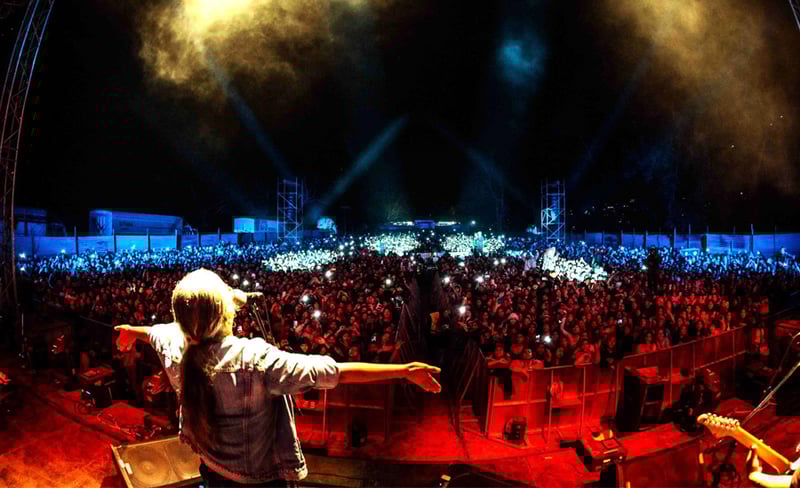 ‘नेपथ्य’ सङ्गीत यात्रा : बन्दीपुरमा हजारौं दर्शकमाझ गुञ्जियो ‘जोगले हुन्छ भेट’