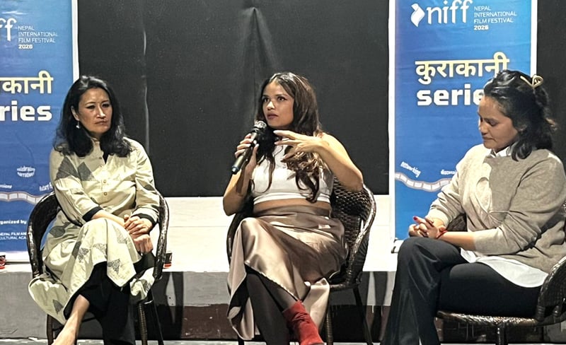 ‘महिला निर्देशकलाई विश्वास गर्ने बजारको खाँचो’