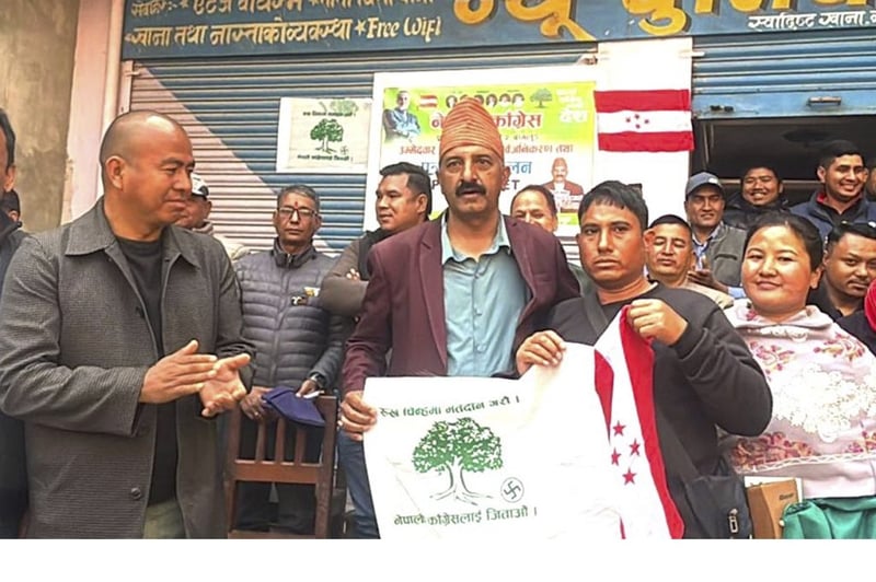 बागलुङ-२ का प्रलोपाको उम्मेदवारी निष्क्रिय, कांग्रेस उम्मेदवारलाई सघाउने घोषणा