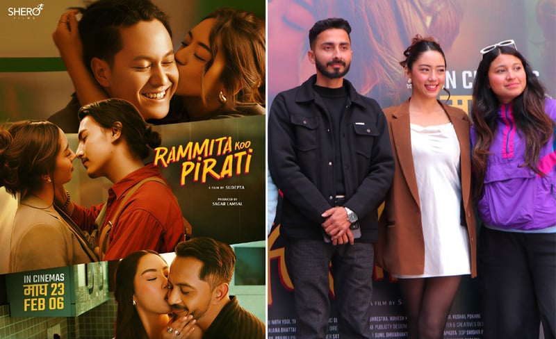 ‘रमिताको पिरती’ मार्चदेखि भारतमा