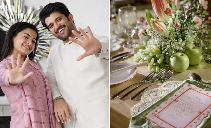 रश्मिका-विजयको ‘प्रि-वेडिङ’ मा संगीतसँगै क्रिकेटको रमाइलो, विवाह भोलि