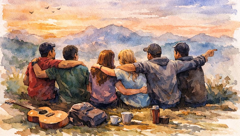 साथी, सामाजिक सञ्जालको ‘फ्रेन्ड’ भन्दा फरक आयम