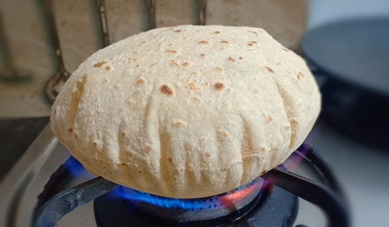 ग्यासमा सेकाएर पकाइने रोटीले स्वास्थ्यलाई कुनै हानि पुर्याउँछ ?