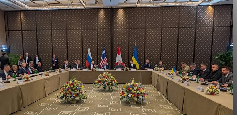 रुस-युक्रेन युद्ध : अमेरिकाको मध्यस्थतामा भएको वार्ता निष्कर्षविहीन