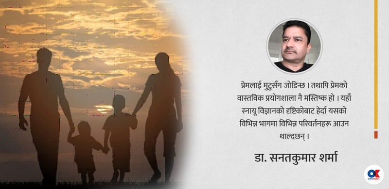 विज्ञानको दृष्टिमा–प्रेम