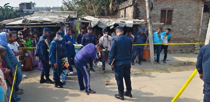 सर्लाहीमा गोली लागेर एक बालक घाइते