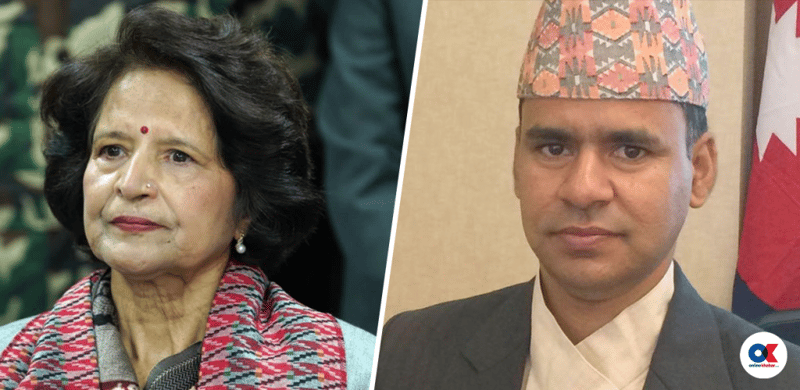 स्वास्थ्यमन्त्री र अर्थसचिवबीच नोकझोक