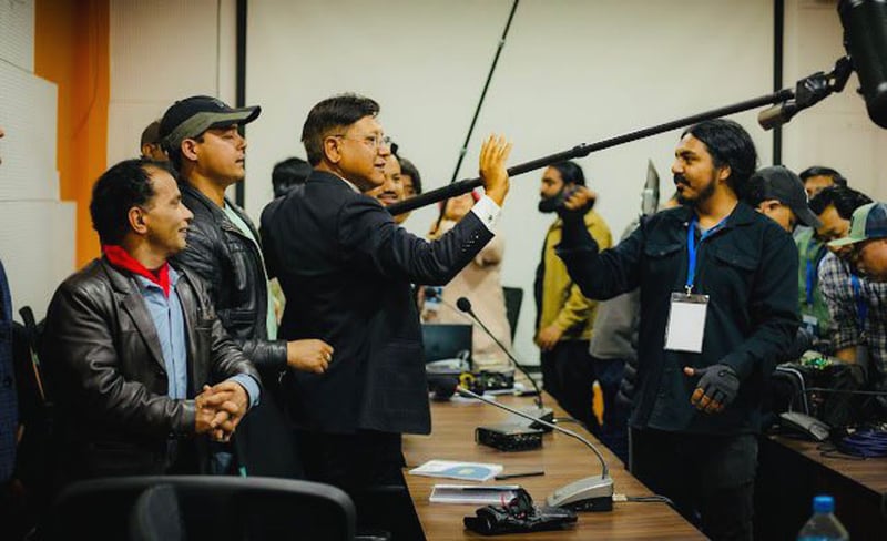 फिल्मसम्बद्ध आधा दर्जनभन्दा धेरै प्रशिक्षण, कार्यशालाको आयोजना