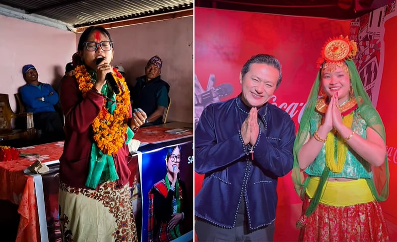 गाउँ-गाउँमा पुगेर भोट माग्दै ‘भ्वाइस’ का ४ फाइनलिस्ट