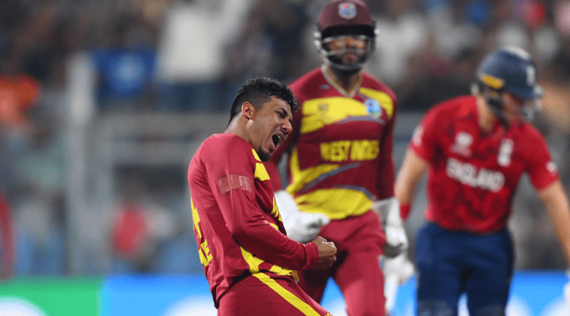 इंग्ल्यान्डमाथि वेस्ट इन्डिजको प्रभावशाली जित