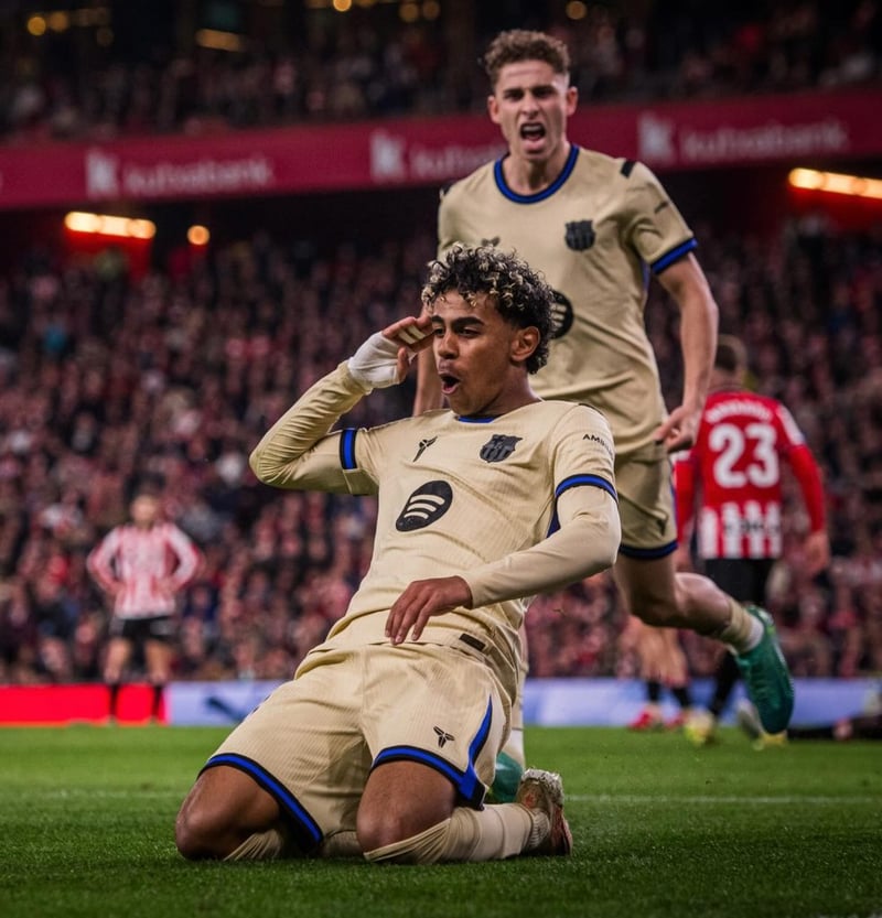 यमालको गोलमा बार्सिलोना विजयी, शीर्ष स्थानमा चार अंकको अग्रता