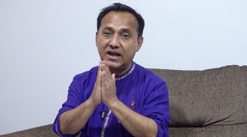 विश्वप्रकाशले भने- पराजयको मेरो भागमा पर्ने जिम्मेवारी लिन्छु