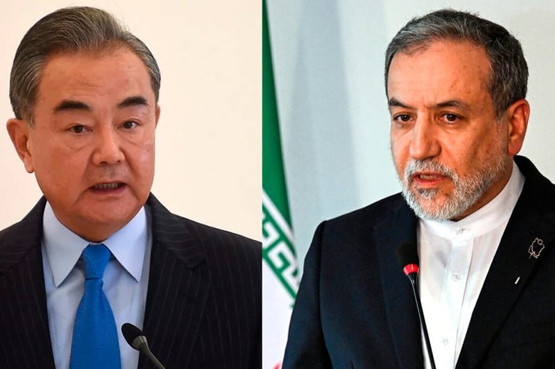 इरान र चीनका विदेश मन्त्रीबीच टेलिफाेन वार्ता