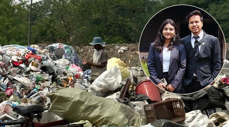 रूपन्देहीको डन्डा खोलामा अव्यवस्थित डम्पिङ : तीन तहका सरकारविरुद्ध सर्वोच्चमा रिट