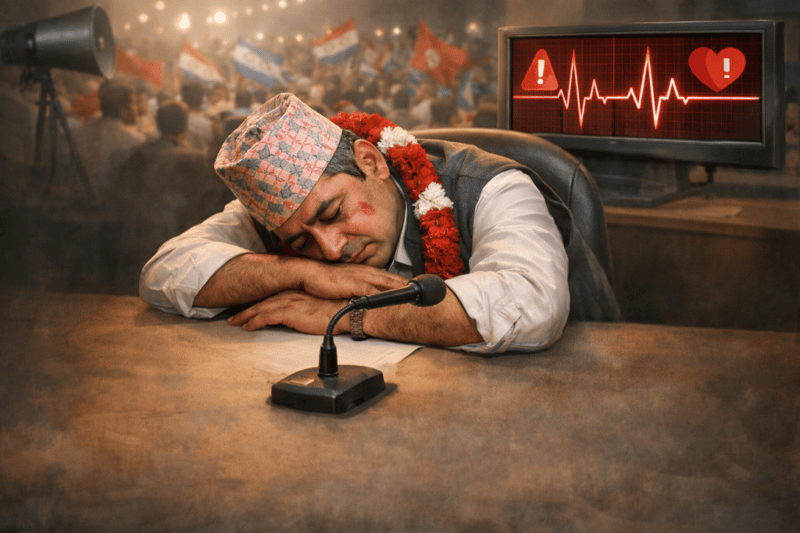 ‘चुनावी व्यस्तता स्वास्थ्यका लागि हानिकारक छ’