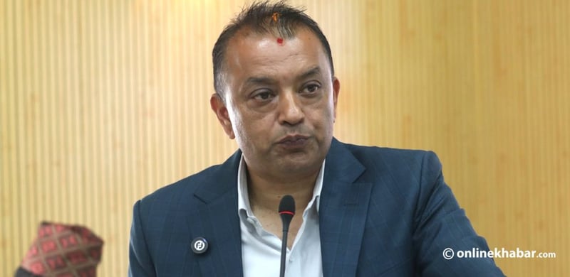 मैले अब महाधिवेशनको गाडि हाँके, रोकिंदैन : गगन थापा