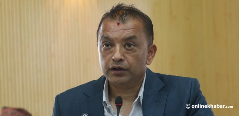 गगनको प्रष्टीकरण– हतार र हतासमा राजीनामा दिएको थिइनँ, दबाब पनि थिएन