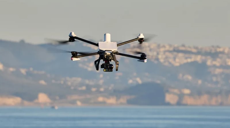 अमेरिकी प्रहरीको हेलिकप्टर विस्थापित गर्दै ‘गार्डियन’ ड्रोन, बजारमा ब्रिन्कको उदय