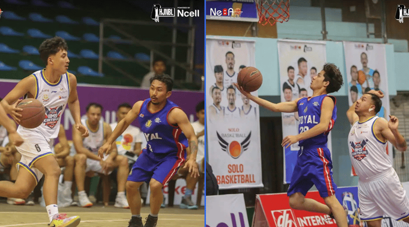 हिमालयन जाभा नेशनल बास्केटबल लिगमा कीर्तिपुर र सोलो विजयी