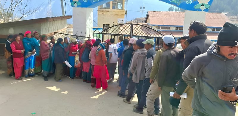 हुम्लामा बर्सेनि नुनकाे अभाव, काेटा बढाइदिन माग