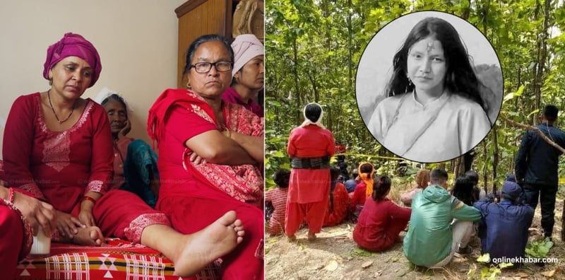 इनिसा मृत्यु प्रकरण : बुवा दुबईमा अलपत्र, आमा सुर्खेतमा विक्षिप्त