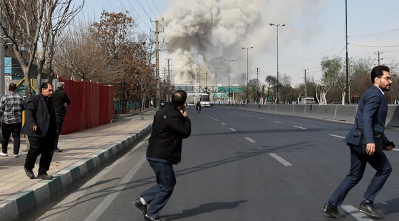 इरानद्वारा इजरायलमाथि पुन: मिसाइल प्रहार