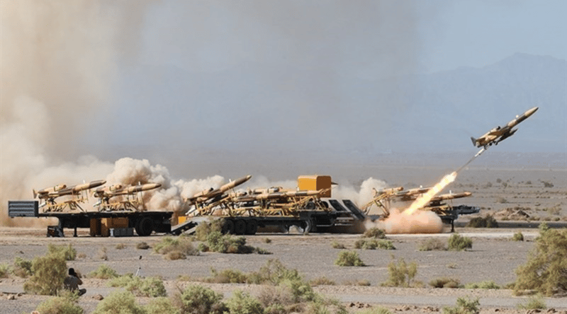 इजरायली हतियार निर्माण केन्द्रमा इरानी सेनाको ड्रोन आक्रमण