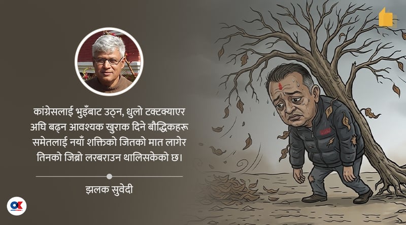 चुनावपछिको कांग्रेस र गगन थापा