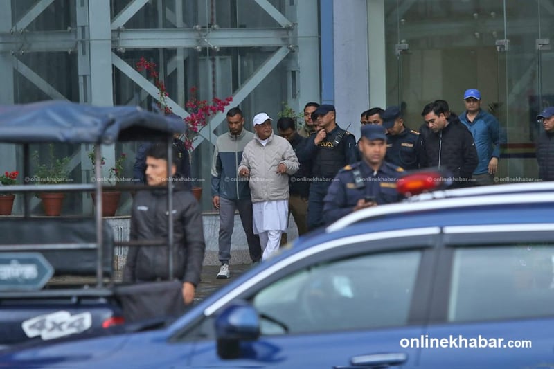 ओलीको स्वास्थ्य अवस्था सामान्य