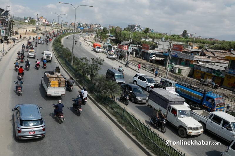 वर्षाले घटायो वायु प्रदूषण