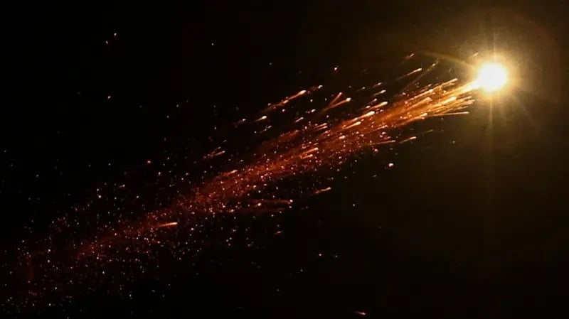 इरानद्वारा युद्ध सुरुवातपछिको सबैभन्दा भीषण आक्रमण