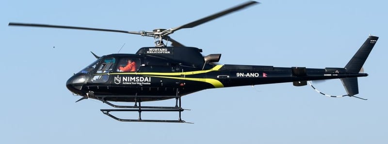 अपडेट : दोलखा लाप्चामा सम्पर्कविहीन हेलिकप्टर क्याप्टेन थापाको कमान्डमा