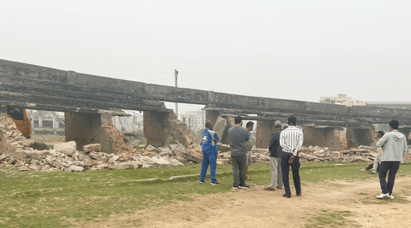 वीरगञ्जको नारायणी रंगशालाको पुनर्निर्माण सुरु