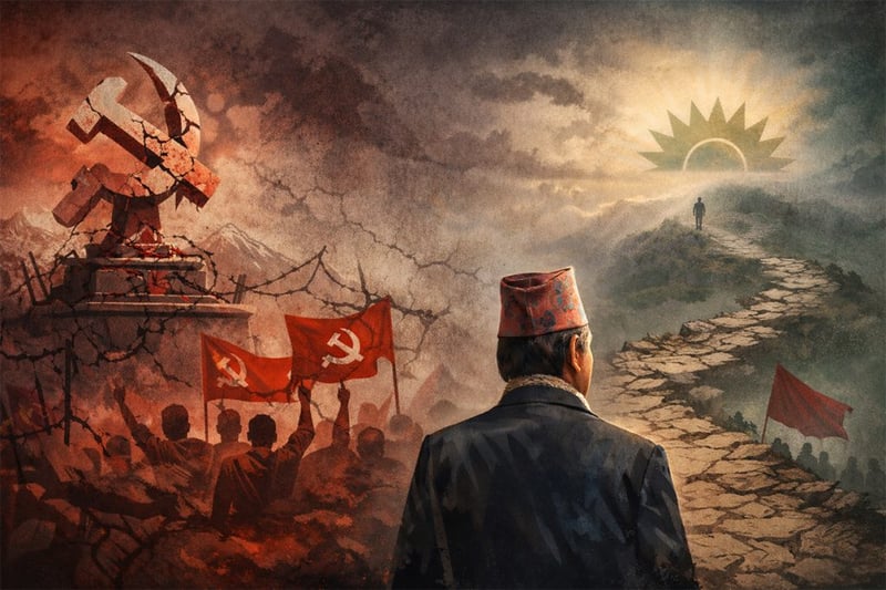 पासोकिफिकेसनको बाटोमा नेपाली कम्युनिस्ट, सुध्रिएलान् कि सकिएलान् ?