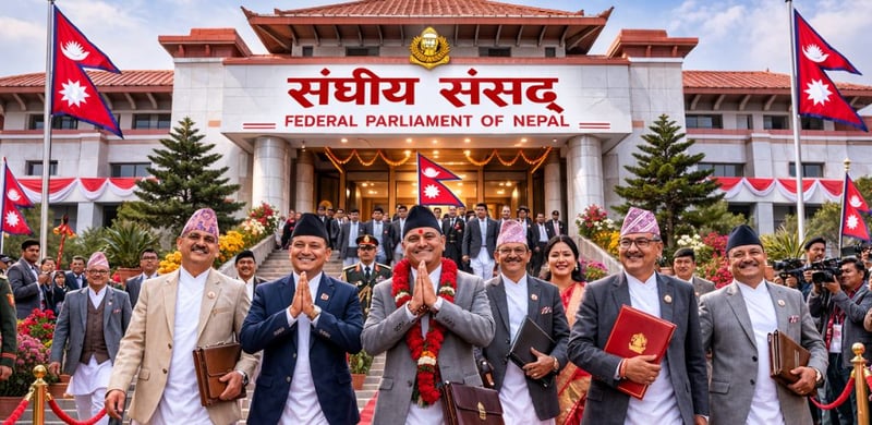 प्रतिनिधिसभामा पुस्तान्तरण : साढे २ सय बढी सांसदको हुँदैछ पहिलो प्रवेश