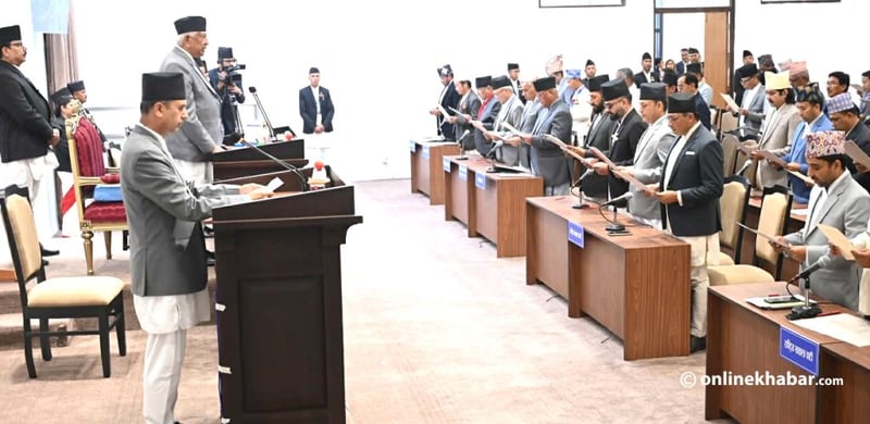 संसद्को एउटै बेञ्चमा कांग्रेस, एमाले र नेकपा