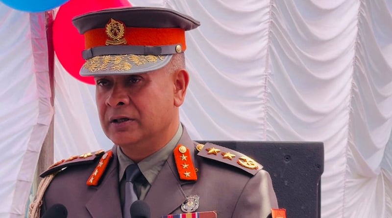 नागरिकलाई डर होइन भर दिने गरी काम गर्नुस् : आईजीपी अर्याल