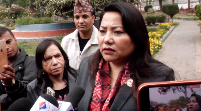 संविधानका अपरिवर्तनीय प्रावधान बाहेक सबै विषयमा छलफल हुन्छ : झांक्री