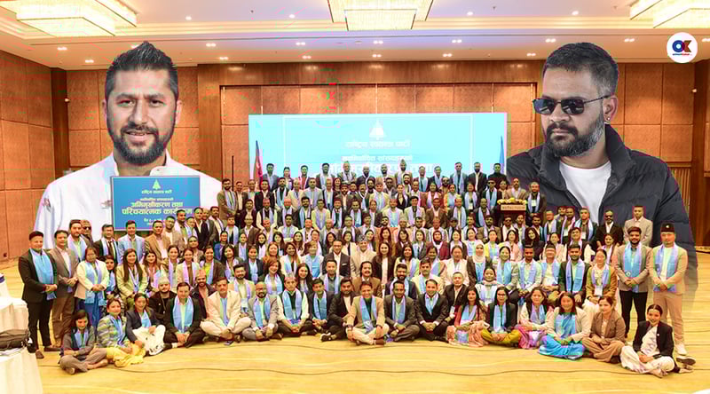 रास्वपाका १८२ सांसदको नालीबेली