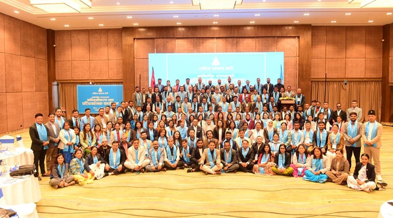 नयाँ सांसदलाई रास्वपाले सिकायो संसदीय आचरण