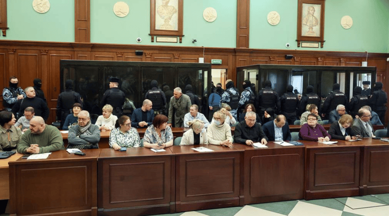 रुसका क्रोकुस सिटी हल आक्रमणका १५ जना अभियुक्तलाई जन्मकैदको फैसला